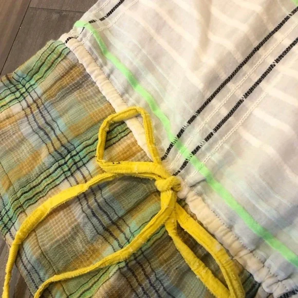 NWT Ace & Jig Barneys New York White and Yellow Striped Tank Top - Picture 6 of 8